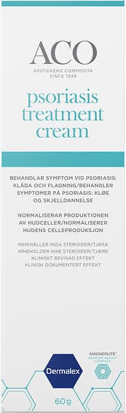 ACO Dermalex Psoriasis Treatment Kräm 60g