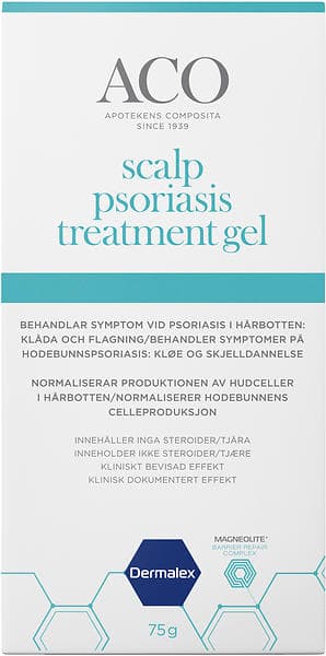 ACO Dermalex Scalp Psoriasis Treatment Gel 75g