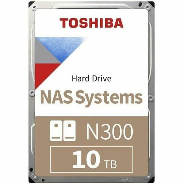 Toshiba N300 HDWG11AEZSTA 256MB 10TB