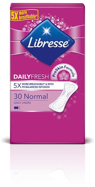 Libresse Dailies Fresh Regular (30-pack)