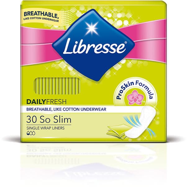 Libresse Dailies Style So Slim (30-pack)