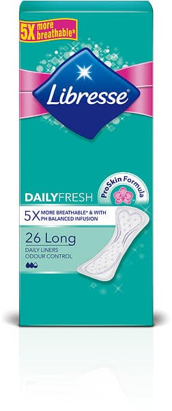 Libresse Dailies Fresh Long (26-pack)