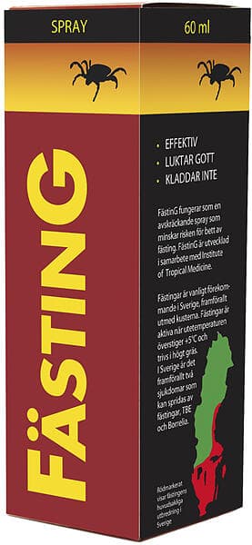 Mygga Fästing Myggspray 60ml