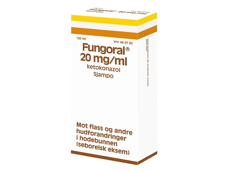 Fungoral Schampo 20mg/ml 120ml