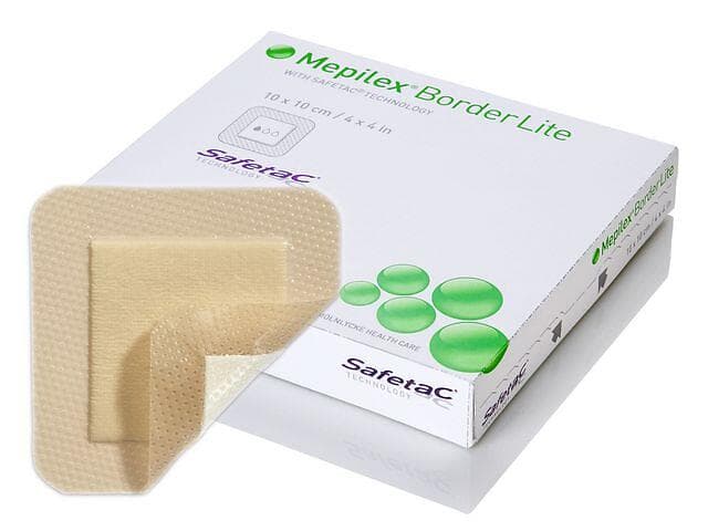 Mepilex Border Lite Plåster 10-pack 4x5cm