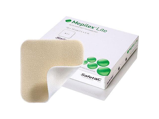 Mepilex Lite Plåster 5-pack 6x8,5cm