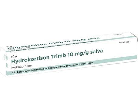 Hydrokortison Trimb Salva 10mg/g 50g