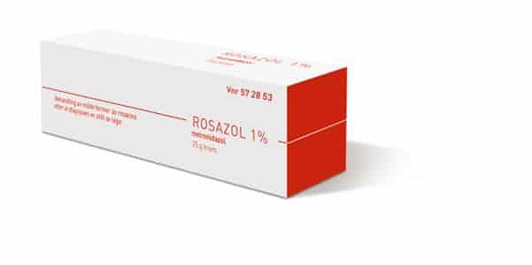 Rosazol 1% Kräm 25g