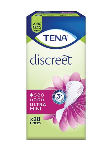 Tena Discreet Ultra Mini (28-pack)