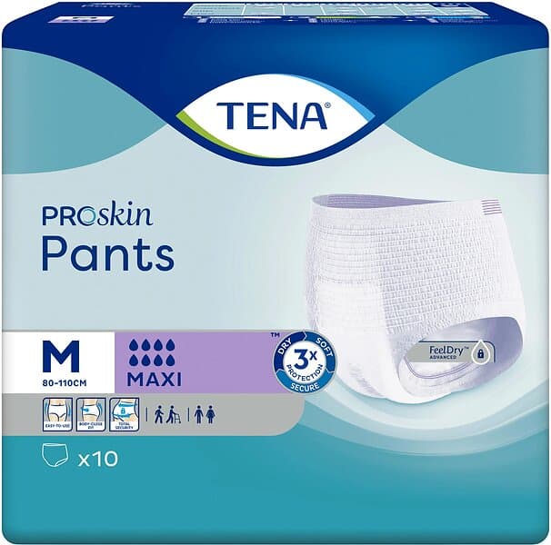 Tena Proskin Pants Maxi M (10-pack)