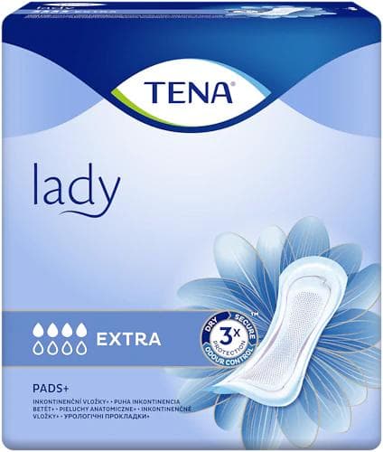 Tena Lady Extra (30-pack)