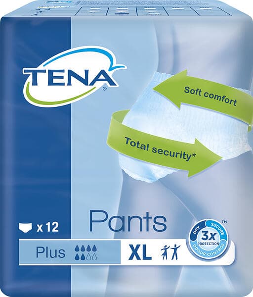 Tena Pants Plus XL (12-pack)