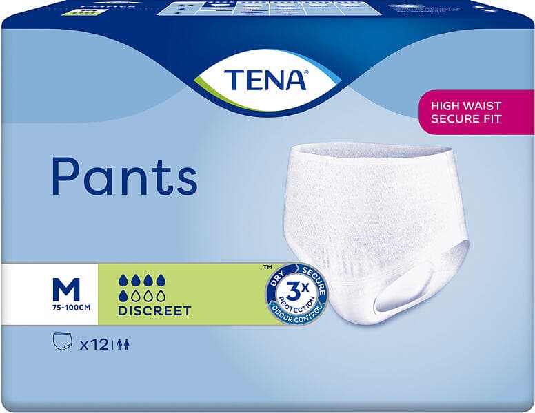 Tena Pants Discreet M (12-pack)