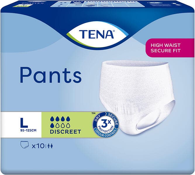 Tena Pants Discreet L (10-pack)