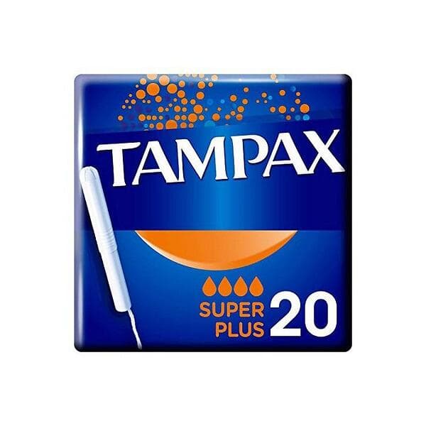 Tampax Super Plus (20-pack)