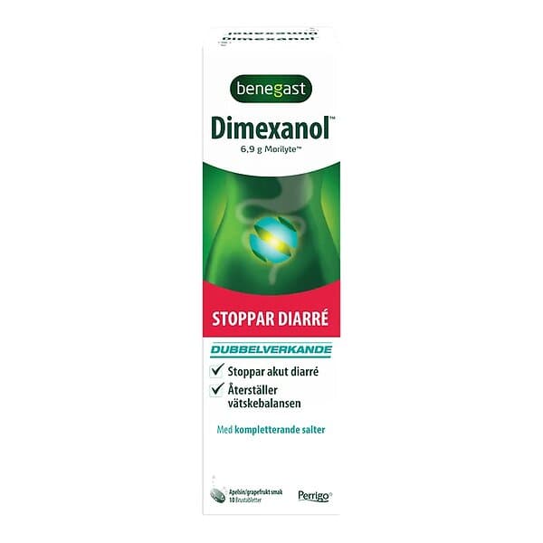 Benegast Dimexanol 10 Brustabletter