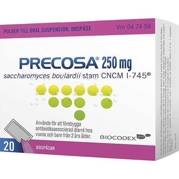 Precosa 250mg 20 Dospåsar