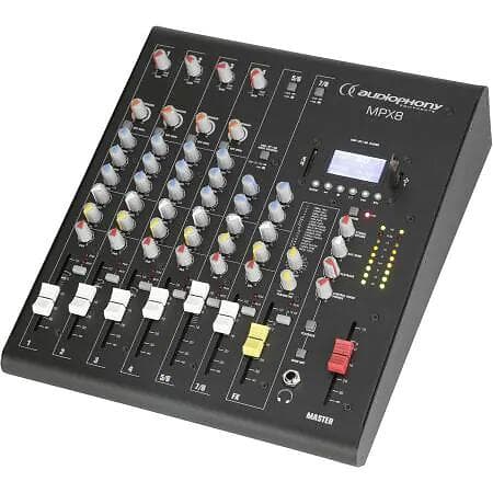 Audiophony MPX8