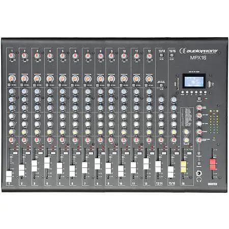 Audiophony MPX16