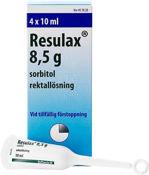Resulax 8,5g 4st