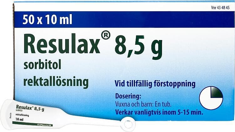 Resulax 8,5g 50st