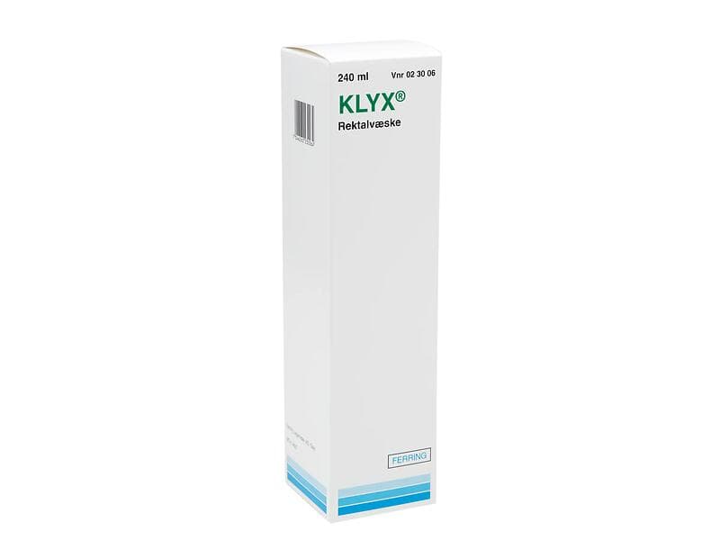Klyx 1mg/ml+250mg/ml 240ml
