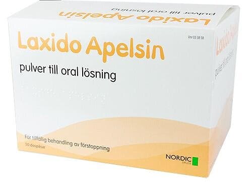 Laxido Apelsin 50 Dospåsar