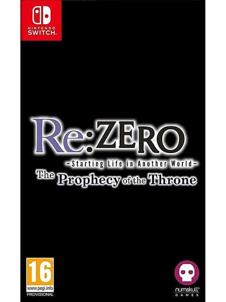 Re:Zero - The Prophecy of the Throne (PS4)