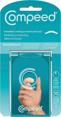 Compeed Fingersprickor Plåster 10-pack