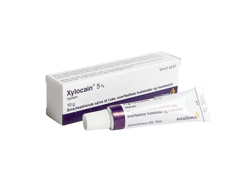 Xylocain Salva 5% 10g