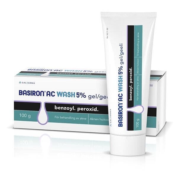 Basiron AC Wash 5% 100g