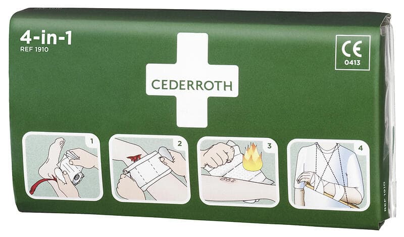 Cederroth 4-in-1 Bandage
