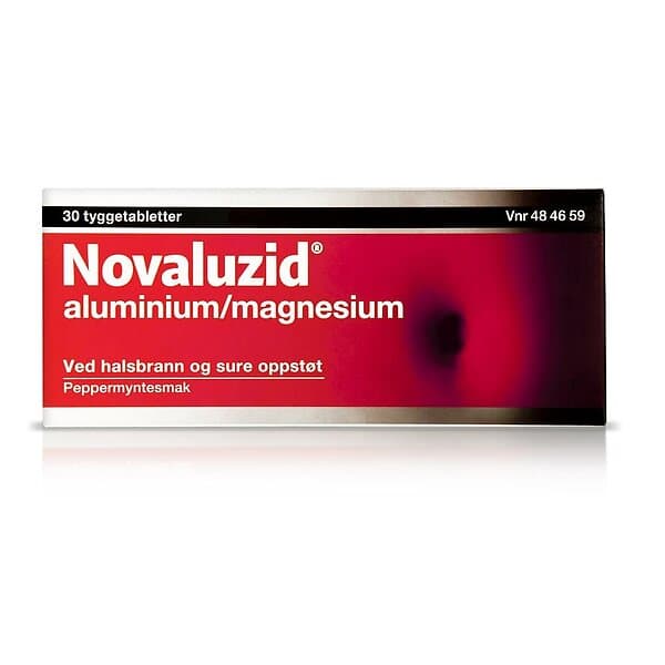 Novaluzid 30 Tabletter