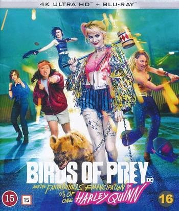 Birds Of Prey (UHD+BD)