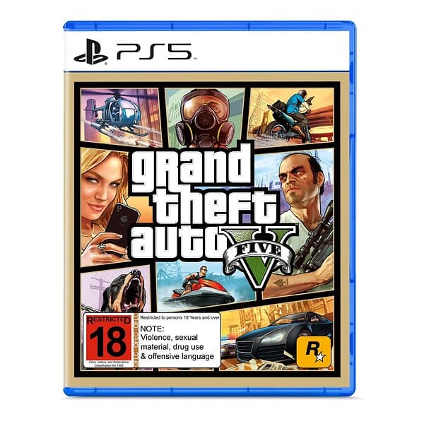 Grand Theft Auto V (PS5)