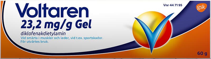 Voltaren Gel 23,2mg/g 60g