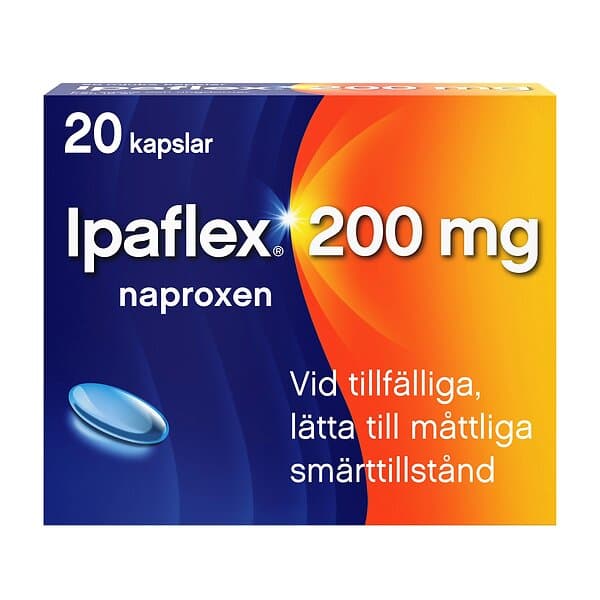 Ipaflex 200mg 20 Kapslar