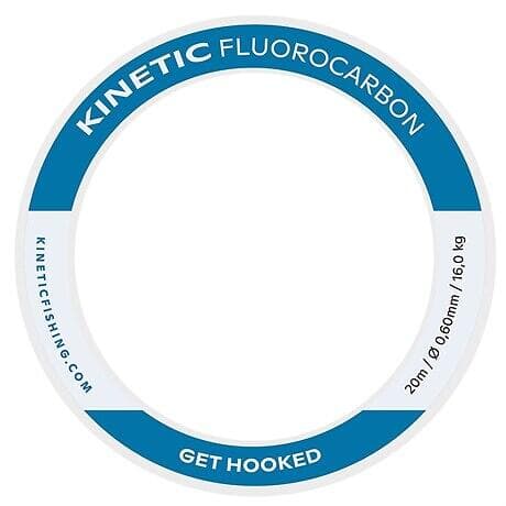 Kinetic Fluorocarbon 1mm 20m