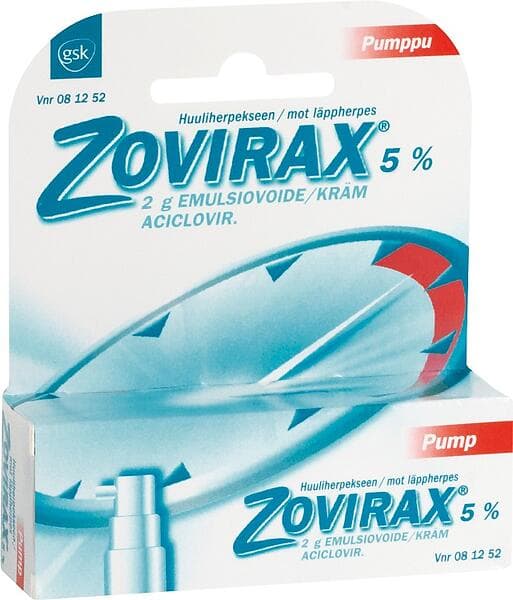 Zovirax Kräm 5% 2g