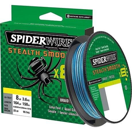 Spiderwire Stealth Smooth 0.15mm 150m