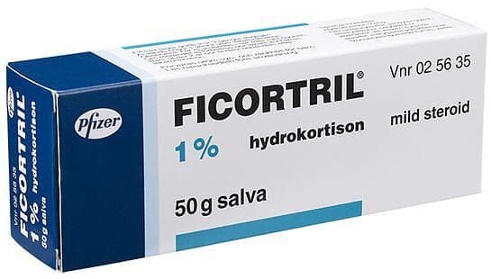 Ficortril Salva 1% 50g