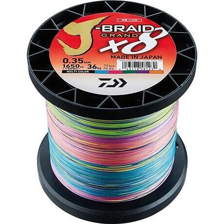 Daiwa J-Braid Grand X8 0.35mm 500m