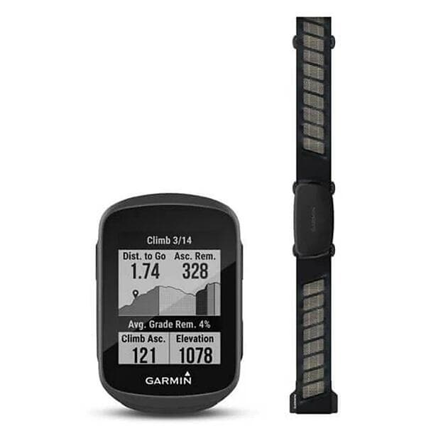 Garmin Edge 130 Plus HR Bundle