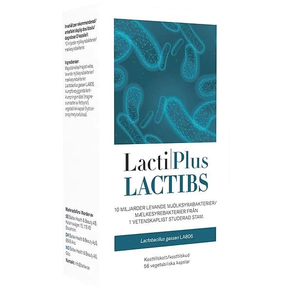 LactiPlus IBS 56 Kapslar