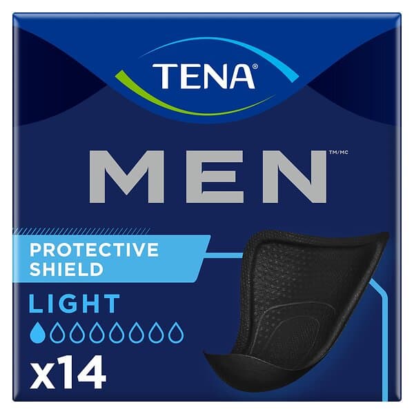 Tena Men Protective Shield Extra Light (14-pack)