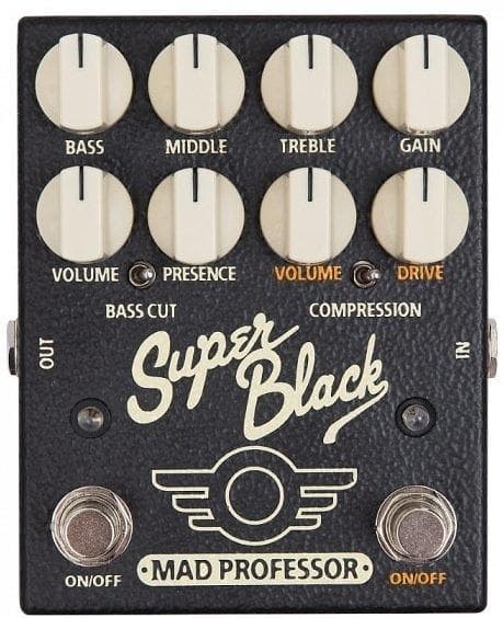 MAD Professor Super Black