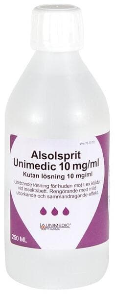 Alsolsprit Unimedic 10mg/ml 250ml