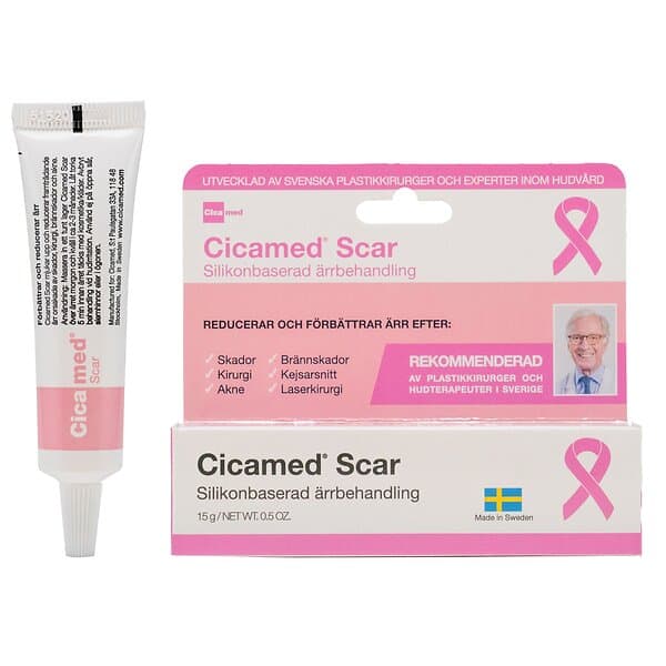 Cicamed Scar 15g