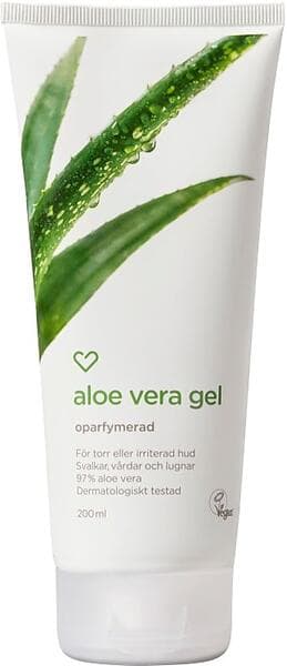 Hjärtats Aloe Vera Gel 200ml