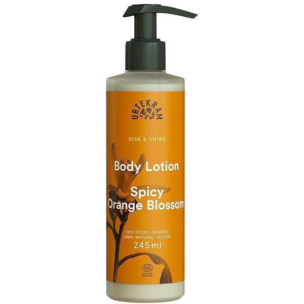 Urtekram Rise & Shine Body Lotion 245ml